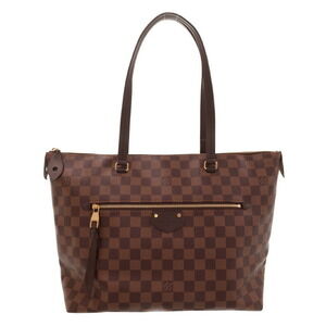 Louis Vuitton Damier Ebene Brown Iena Tote Bag